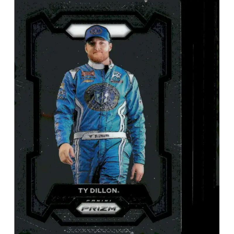 2024 Panini Prizm #42 Ty Dillon NM-MT Rackley Roofing/Rackley WAR/Chevrolet Racing Card - Racing Card Single