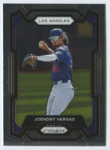 2024 Panini Prizm #43 Joendry Vargas NM-MT Dodgers ID:76514 - Baseball Card Single