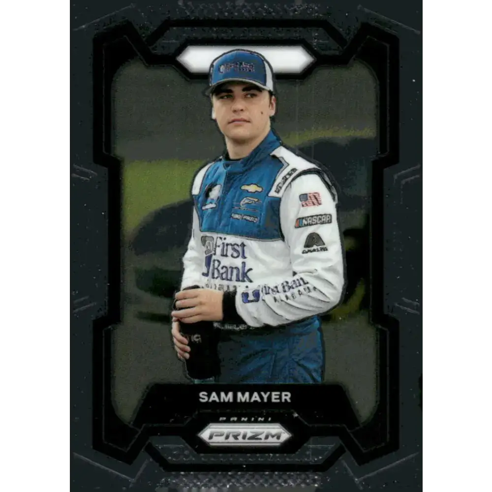 2024 Panini Prizm #44 Sam Mayer NM-MT First Bank of Alabma/JR Motorsports/Chevrolet Racing Card - Racing Card Single