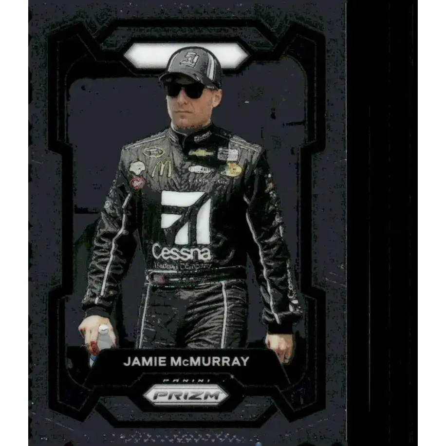 2024 Panini Prizm #46 Jamie McMurray NM-MT Cessna/Chip Ganassi Racing/Chevrolet Racing Card - Racing Card Single