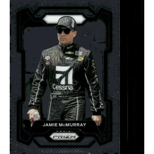 2024 Panini Prizm #46 Jamie McMurray NM-MT Cessna/Chip Ganassi Racing/Chevrolet Racing Card - Racing Card Single