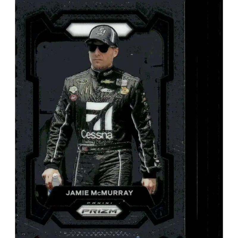 2024 Panini Prizm #46 Jamie McMurray NM-MT Cessna/Chip Ganassi Racing/Chevrolet Racing Card - Racing Card Single