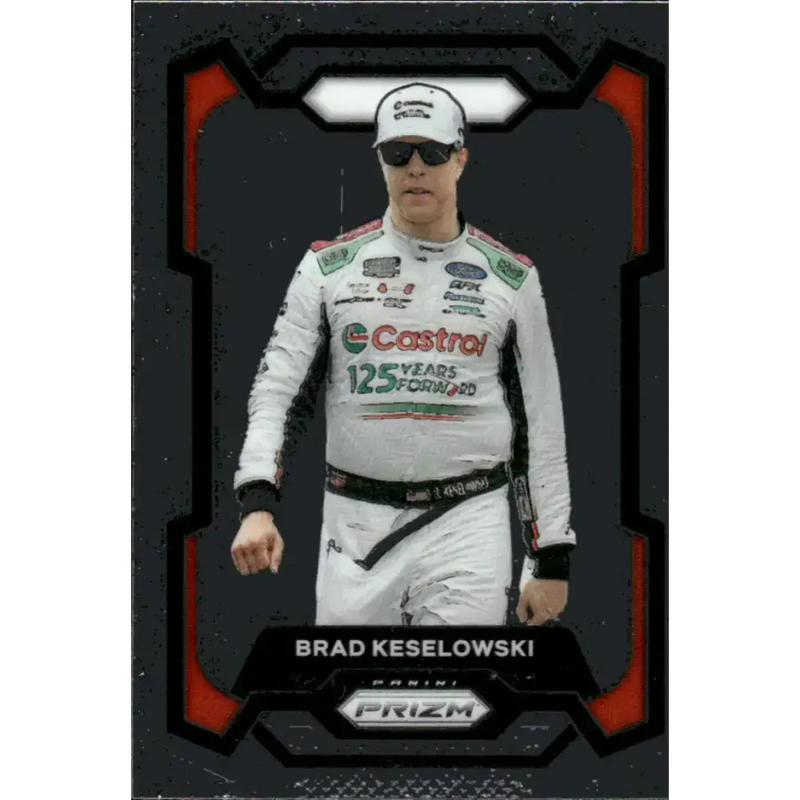 2024 Panini Prizm #47 Brad Keselowski NM-MT Castrol Edge/RFK Racing/Ford Racing Card - Racing Card Single