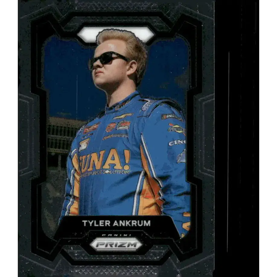 2024 Panini Prizm #48 Tyler Ankrum NM-MT LiUNA/McAnally-Hilgemann Racing/Chevrolet Racing Card - Racing Card Single