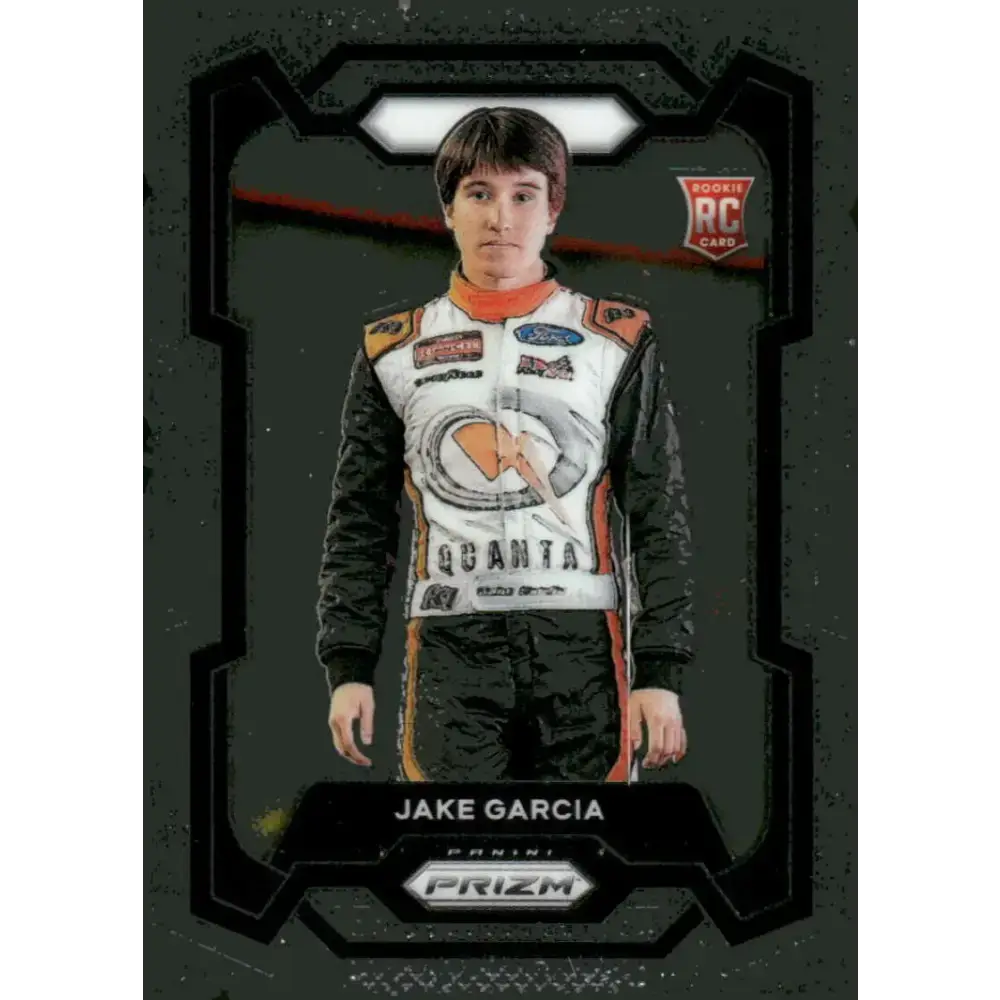 2024 Panini Prizm #49 Jake Garcia NM-MT Quanta/ThorSport Racing/Ford Racing Card - Racing Card Single