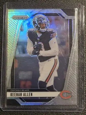 2024 Panini Prizm #49 Keenan Allen Silver - Football Card Single