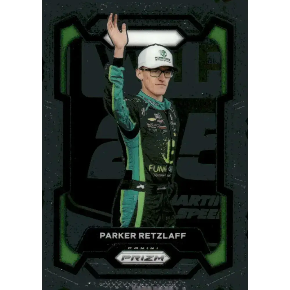 2024 Panini Prizm #5 Parker Retzlaff NM-MT Funkaway/Jordan Anderson Racing/Chevrolet Racing Card - Racing Card Single