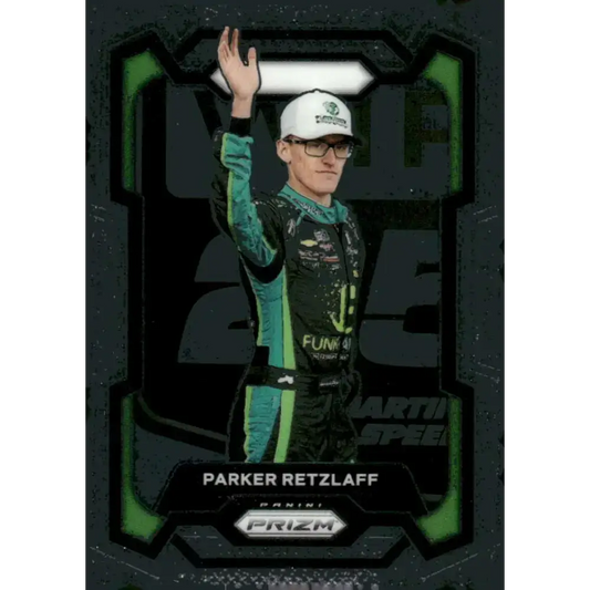 2024 Panini Prizm #5 Parker Retzlaff NM-MT Funkaway/Jordan Anderson Racing/Chevrolet Racing Card - Racing Card Single