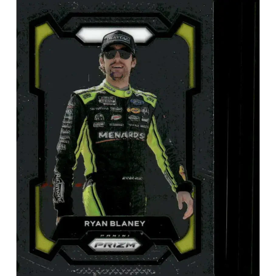2024 Panini Prizm #50 Ryan Blaney NM-MT Menards/Team Penske/Ford Racing Card - Racing Card Single