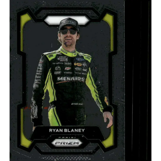 2024 Panini Prizm #50 Ryan Blaney NM-MT Menards/Team Penske/Ford Racing Card - Racing Card Single
