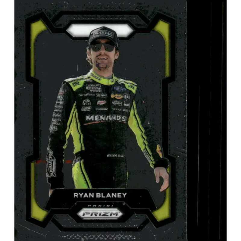 2024 Panini Prizm #50 Ryan Blaney NM-MT Menards/Team Penske/Ford Racing Card - Racing Card Single