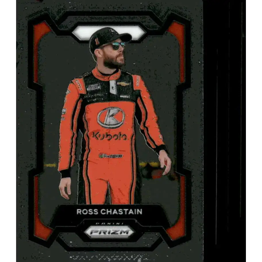 2024 Panini Prizm #51 Ross Chastain NM-MT Kubota/Trackhouse Racing/Chevrolet Racing Card - Racing Card Single
