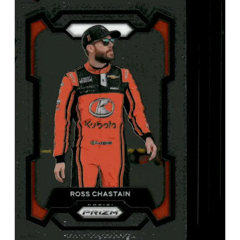 2024 Panini Prizm #51 Ross Chastain NM-MT Kubota/Trackhouse Racing/Chevrolet Racing Card - Racing Card Single