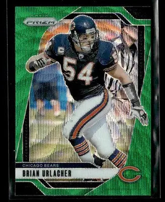 2024 Panini Prizm #52 Brian Urlacher Green Wave - Football Card Single