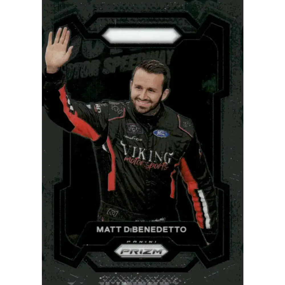 2024 Panini Prizm #52 Matt DiBenedetto NM-MT Viking Motorsports/RSS Racing/Ford Racing Card - Racing Card Single