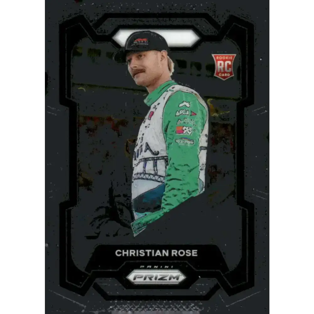 2024 Panini Prizm #53 Christian Rose NM-MT Visit West Virginia/AM Racing/Ford Racing Card - Racing Card Single