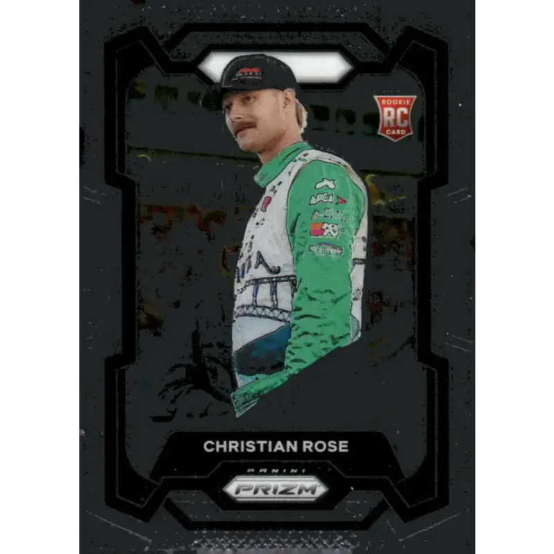 2024 Panini Prizm #53 Christian Rose NM-MT Visit West Virginia/AM Racing/Ford Racing Card - Racing Card Single
