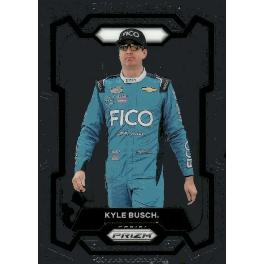 2024 Panini Prizm #57 Kyle Busch NM-MT FICO/Richard Childress Racing/Chevrolet Racing Card - Racing Card Single