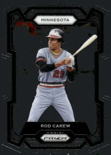 2024 Panini Prizm #58 Rod Carew NM-MT Twins ID:76294 - Baseball Card Single