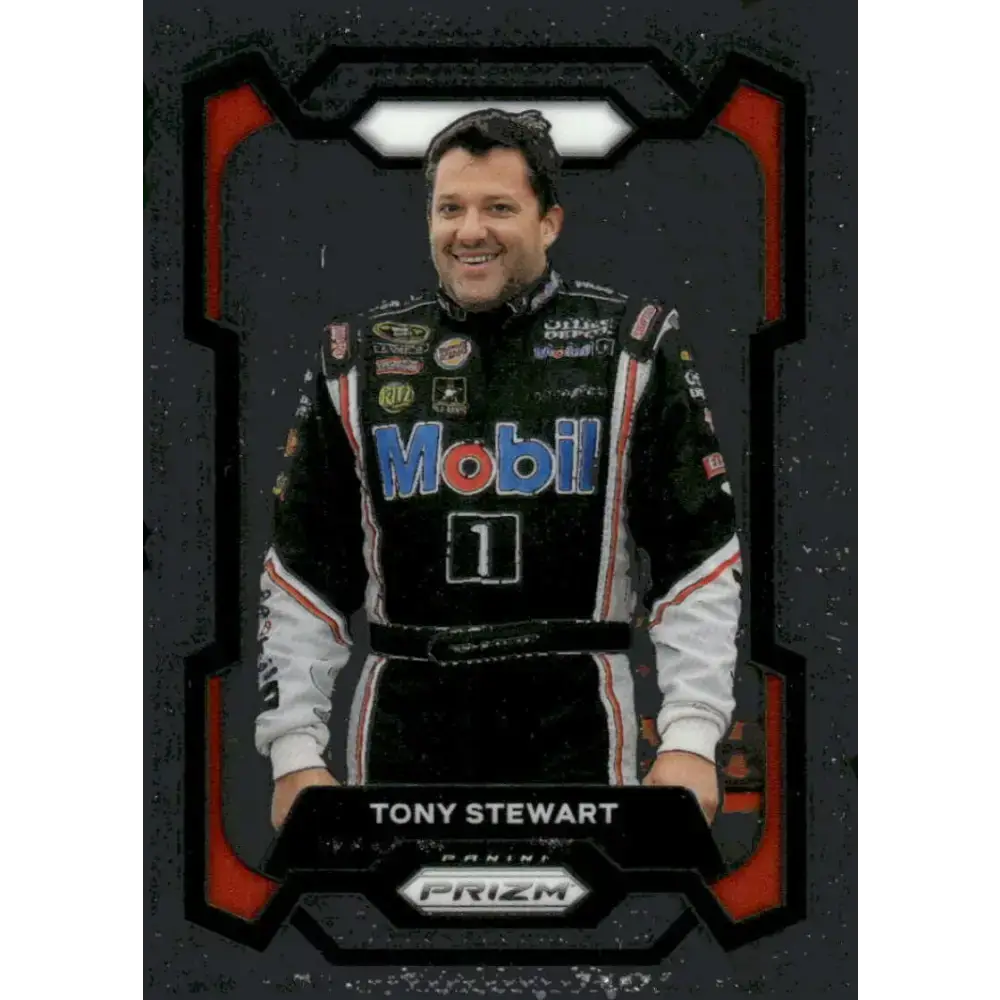 2024 Panini Prizm #6 Tony Stewart NM-MT Mobil 1/Stewart-Haas Racing/Chevrolet Racing Card - Racing Card Single