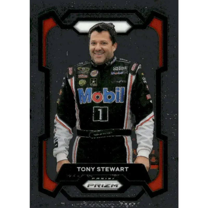 2024 Panini Prizm #6 Tony Stewart NM-MT Mobil 1/Stewart-Haas Racing/Chevrolet Racing Card - Racing Card Single
