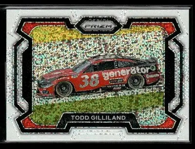 2024 Panini Prizm #60 Todd Gilliland White Sparkle - Racing Card Single
