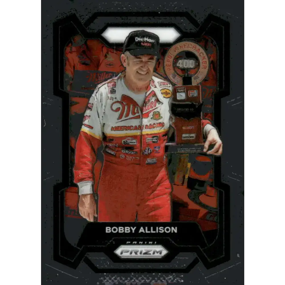 2024 Panini Prizm #62 Bobby Allison NM-MT Miller American Racing/DiGard Racing/Buick Racing Card - Racing Card Single