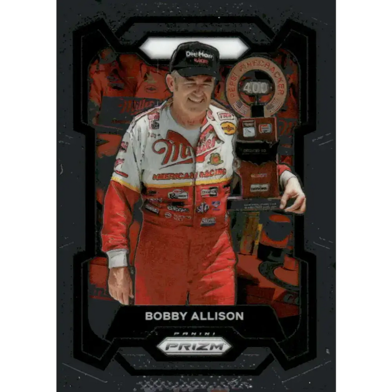 2024 Panini Prizm #62 Bobby Allison NM-MT Miller American Racing/DiGard Racing/Buick Racing Card - Racing Card Single