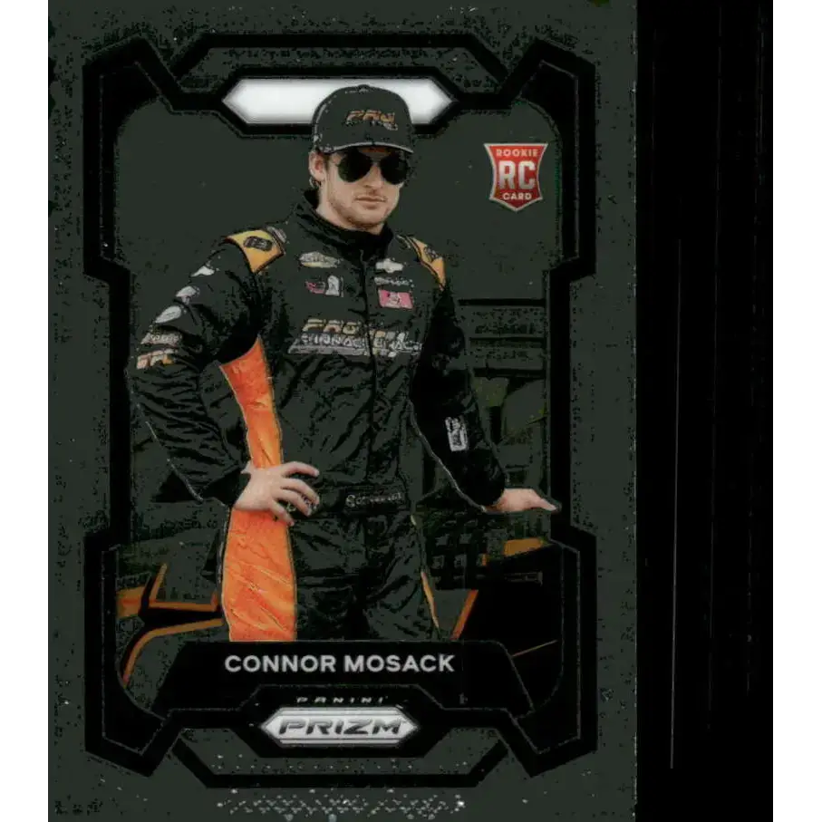 2024 Panini Prizm #65 Connor Mosack NM-MT Chevy Performance/Pinnacle Racing/Chevrolet Racing Card - Racing Card Single