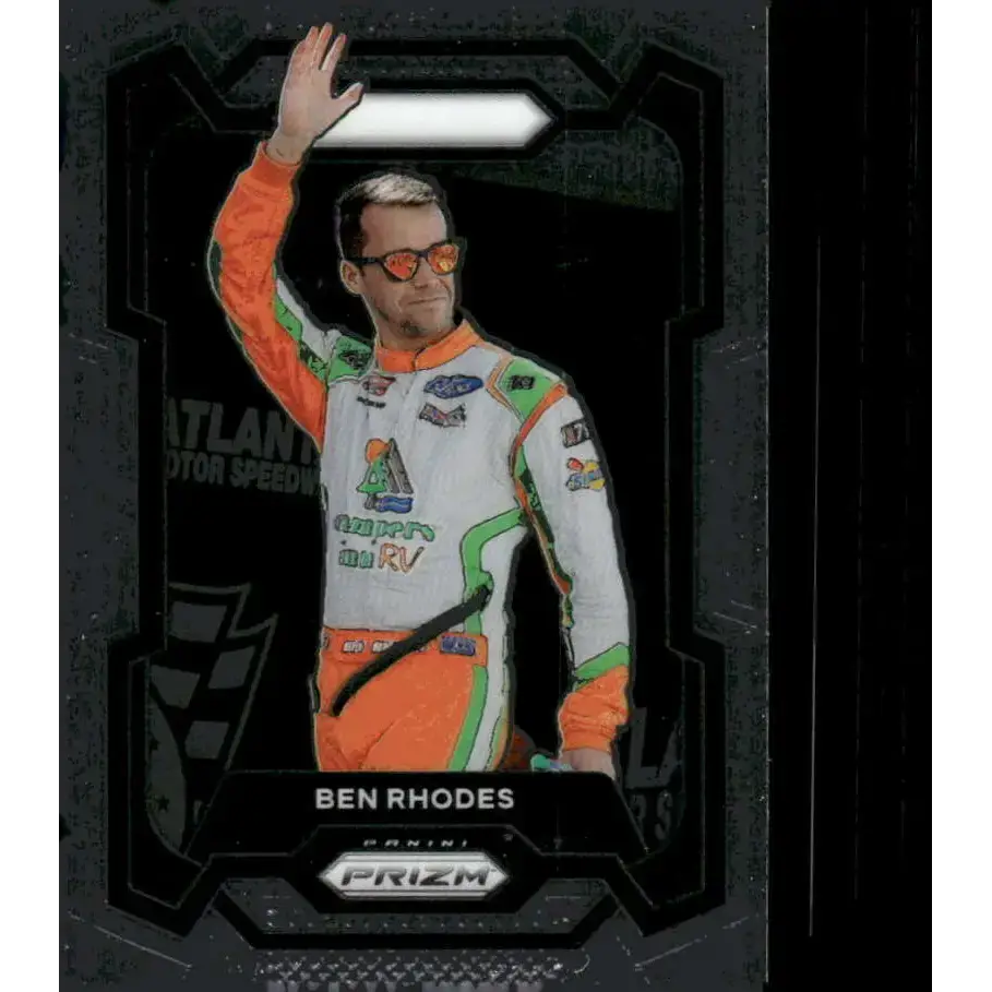 2024 Panini Prizm #66 Ben Rhodes NM-MT Campers Inn RV/ThorSport Racing/Ford Racing Card - Racing Card Single