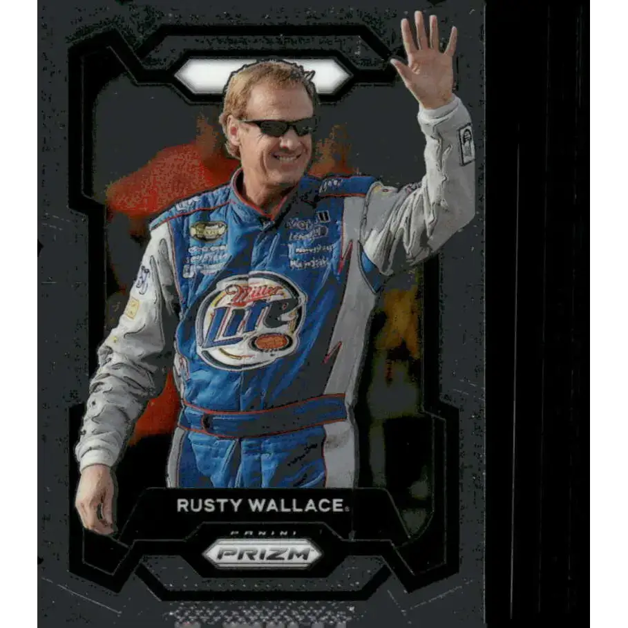 2024 Panini Prizm #67 Rusty Wallace NM-MT Miller Lite/Team Penske/Ford Racing Card - Racing Card Single