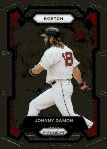 2024 Panini Prizm #68 Johnny Damon NM-MT Red Sox ID:76517 - Baseball Card Single