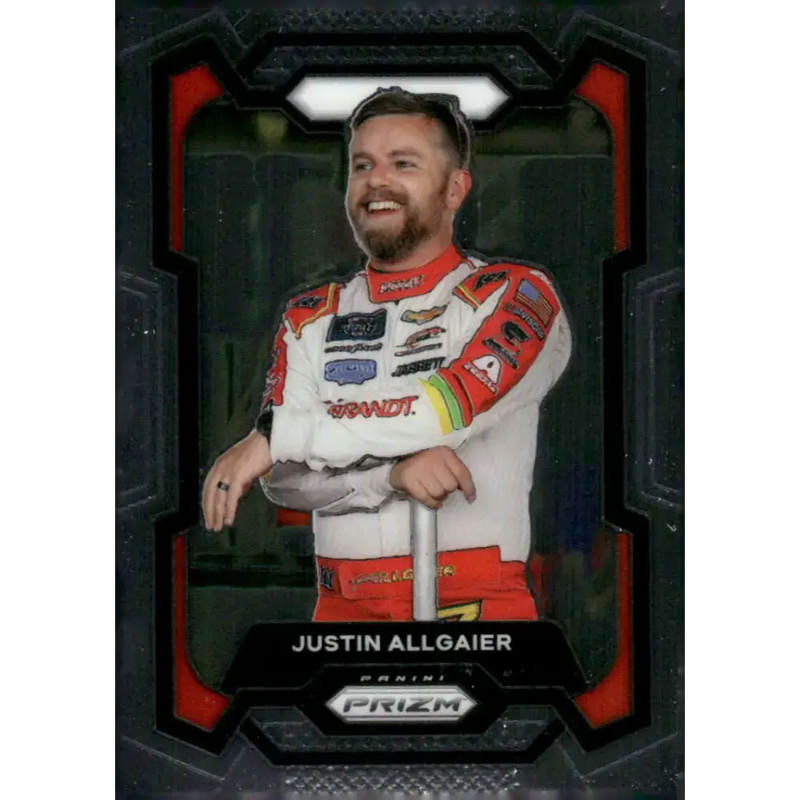 2024 Panini Prizm #69 Justin Allgaier NM-MT Brandt/JR Motorsports/Chevrolet Racing Card - Racing Card Single