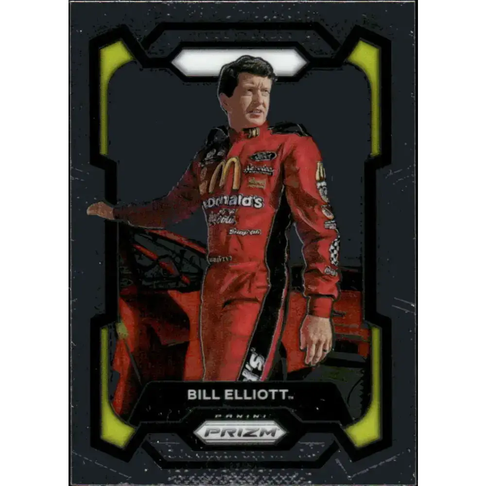 2024 Panini Prizm #7 Bill Elliott NM-MT McDonald’s/Bill Elliott/Ford Racing Card - Racing Card Single