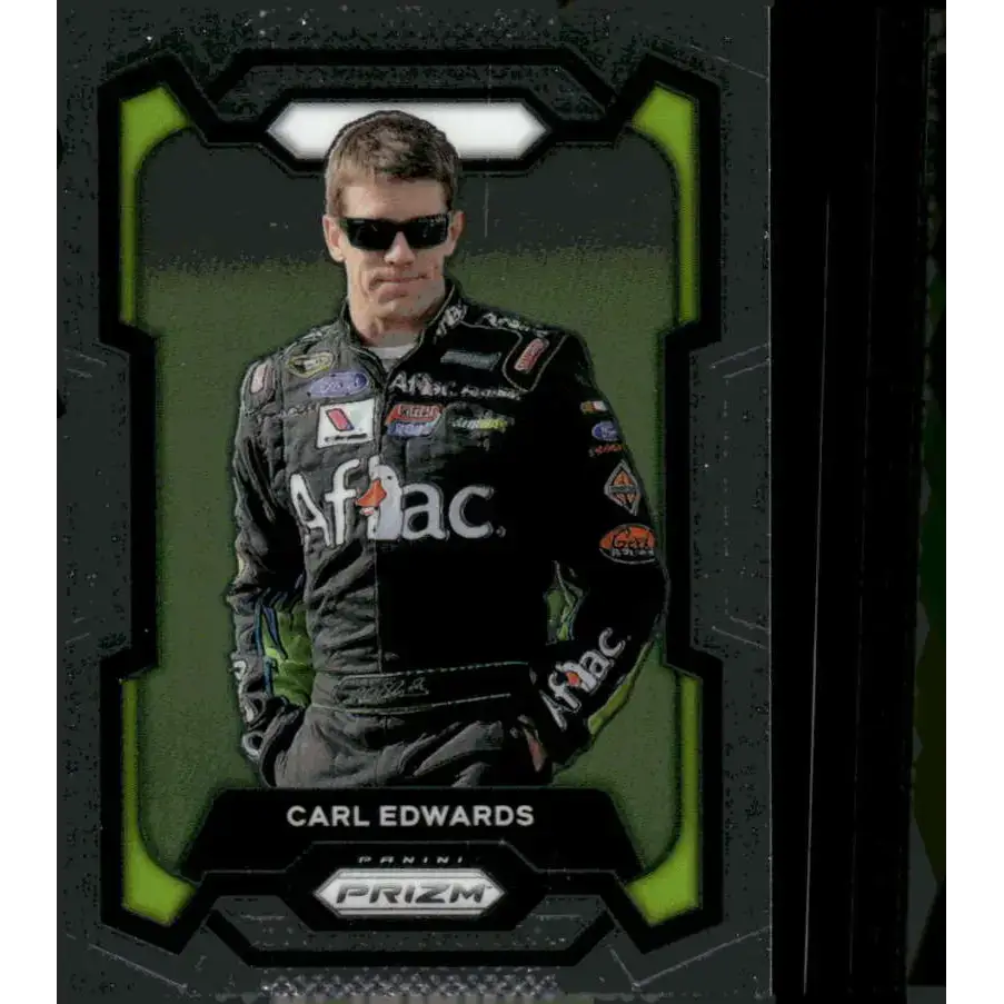 2024 Panini Prizm #70 Carl Edwards NM-MT Aflac/Roush Fenway Racing/Ford Racing Card - Racing Card Single
