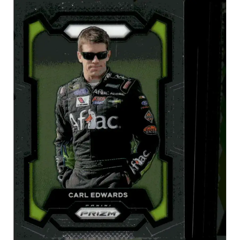 2024 Panini Prizm #70 Carl Edwards NM-MT Aflac/Roush Fenway Racing/Ford Racing Card - Racing Card Single