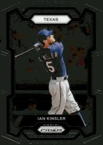 2024 Panini Prizm #70 Ian Kinsler NM-MT Rangers ID:76518 - Baseball Card Single