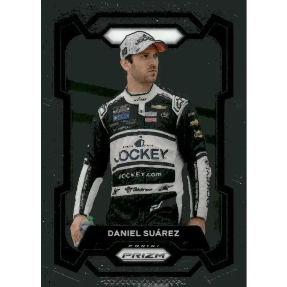 2024 Panini Prizm #72 Daniel Suarez NM-MT Jockey/Trackhouse Racing/Chevrolet Racing Card - Racing Card Single