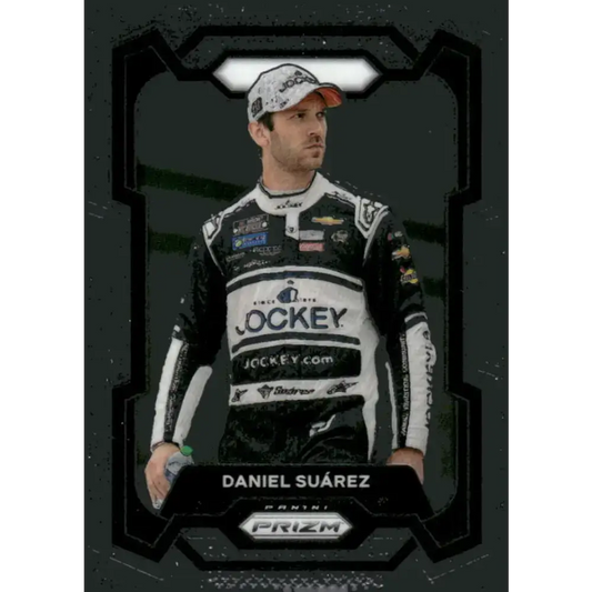 2024 Panini Prizm #72 Daniel Suarez NM-MT Jockey/Trackhouse Racing/Chevrolet Racing Card - Racing Card Single