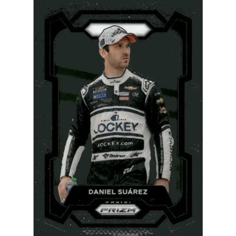2024 Panini Prizm #72 Daniel Suarez NM-MT Jockey/Trackhouse Racing/Chevrolet Racing Card - Racing Card Single