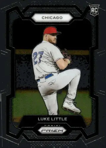 2024 Panini Prizm #72 Luke Little NM-MT Cubs ID:76519 - Baseball Card Single
