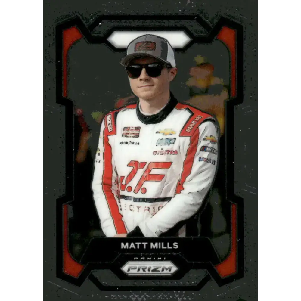 2024 Panini Prizm #74 Matt Mills NM-MT J.F. Electric/B.J. McLeod Motorsports/Chevrolet Racing Card - Racing Card Single