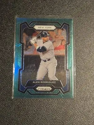 2024 Panini Prizm #75 Alex Rodriguez Green Prizms - Baseball Card Single