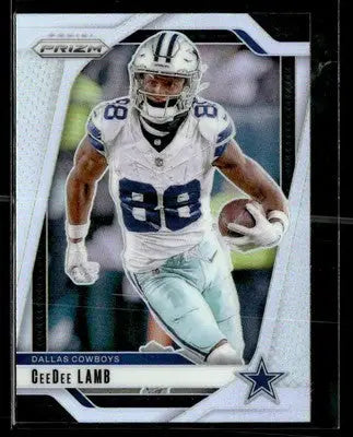 2024 Panini Prizm #75 CeeDee Lamb Silver - Football Card Single