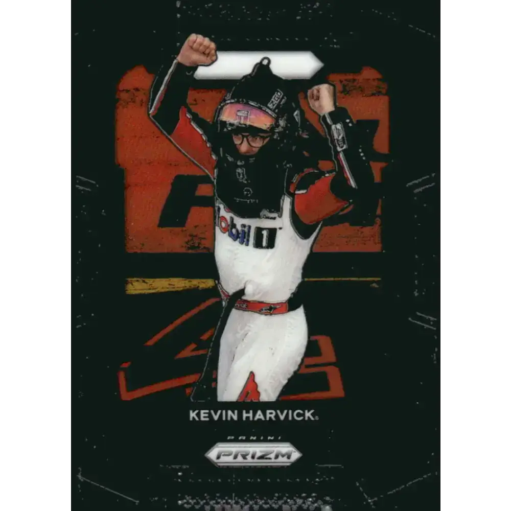 2024 Panini Prizm #75 Kevin Harvick NM-MT Mobil 1/Stewart-Haas Racing/Ford Racing Card - Racing Card Single