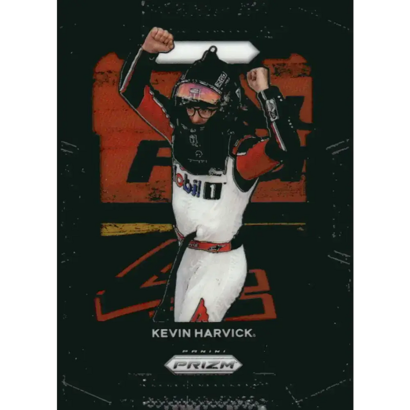 2024 Panini Prizm #75 Kevin Harvick NM-MT Mobil 1/Stewart-Haas Racing/Ford Racing Card - Racing Card Single