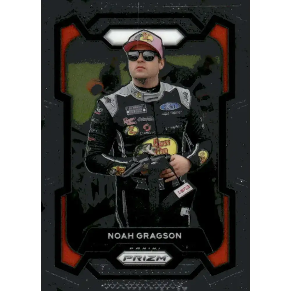 2024 Panini Prizm #76 Noah Gragson NM-MT Bass Pro Shops/Stewart-Haas Racing/Ford Racing Card - Racing Card Single
