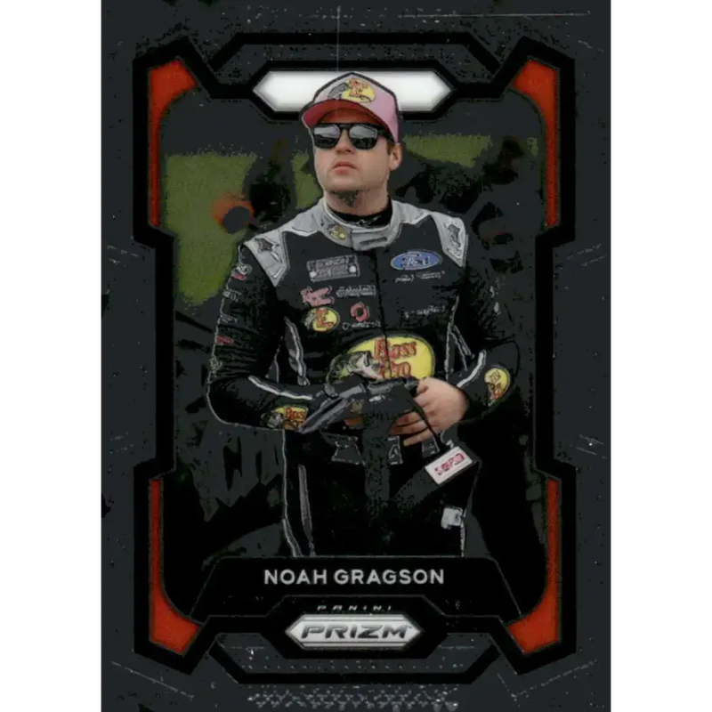 2024 Panini Prizm #76 Noah Gragson NM-MT Bass Pro Shops/Stewart-Haas Racing/Ford Racing Card - Racing Card Single