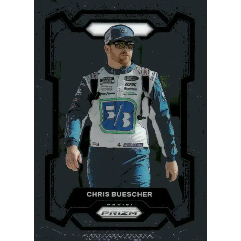 2024 Panini Prizm #79 Chris Buescher NM-MT Fifth Third Bank/Roush Fenway Racing/Ford Racing Card - Racing Card Single