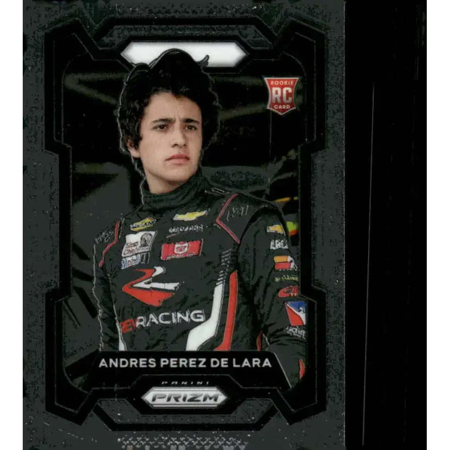 2024 Panini Prizm #8 Andres Perez De Lara NM-MT Max Siegel Inc./Rev Racing/Chevrolet Racing Card - Racing Card Single